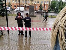 В Серове полиция оцепила точку сбора подписей за прямые выборы мэров