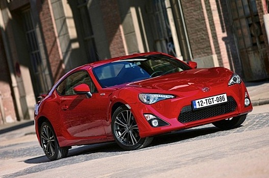 Новая Toyota GT86 получит систему KERS