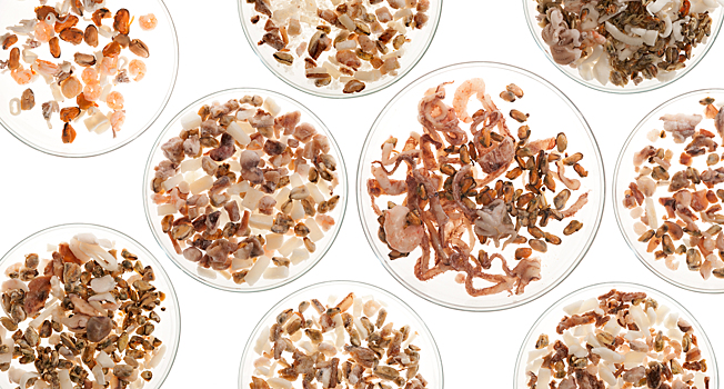 Ревизия замороженных морских коктейлей