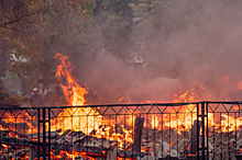 Множество ландшафтных пожаров произошли в Кемерове за несколько дней