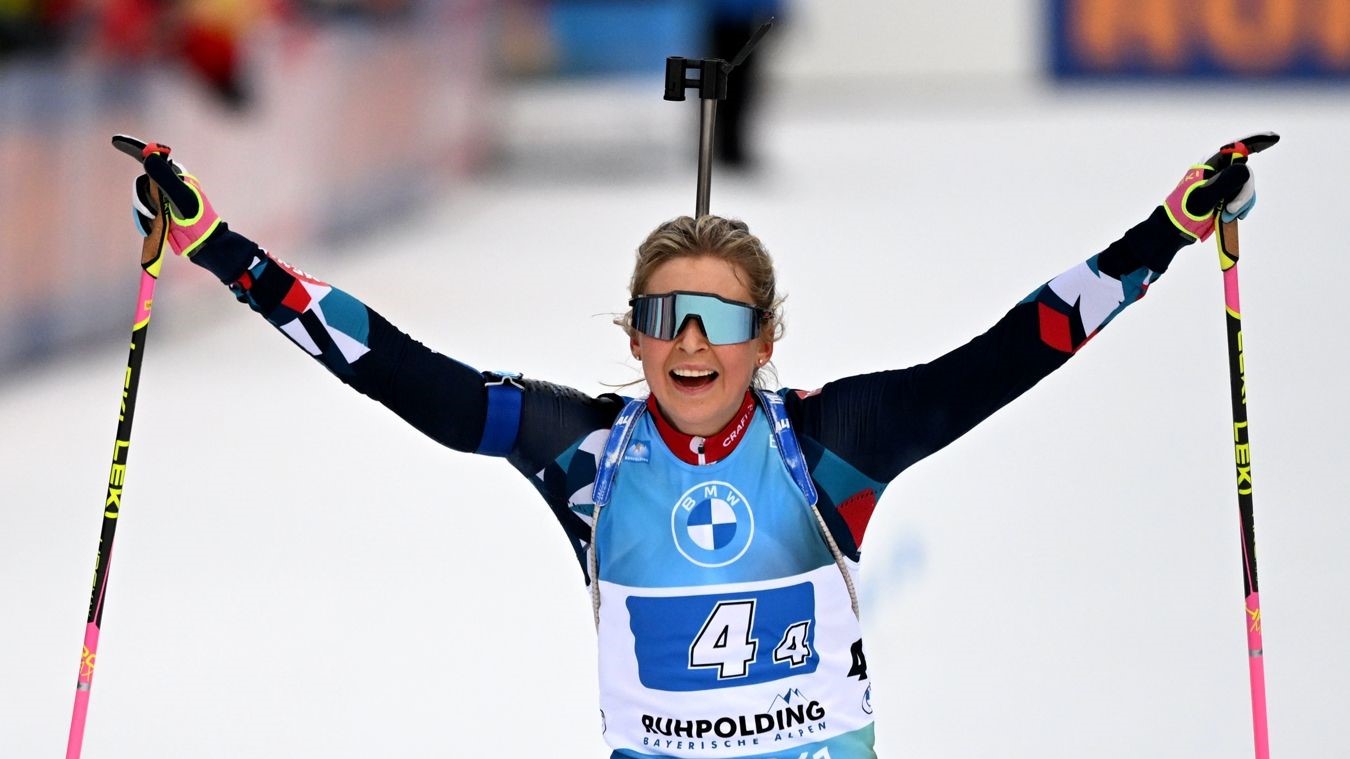 Норвежская биатлонистка Ингрид Тандреволд вышла замуж