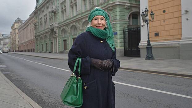 Тоня, которая всегда смеется: москвичка в 77 лет начала карьеру модели