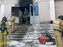 Более 800 учеников экстренно эвакуированы из-за пожара в актюбинской школе