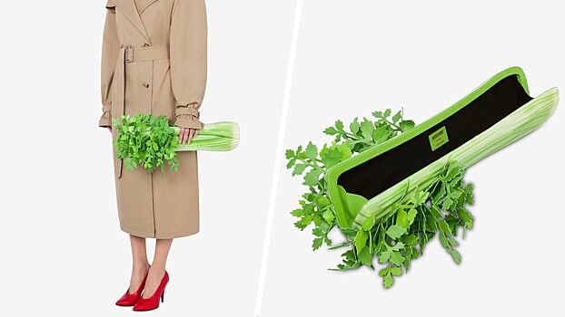 Ксения Собчак раскритиковала сумку-сельдерей за 500 тысяч рублей