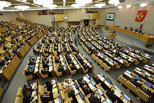 Расходы на Госдуму и Совет Федерации резко увеличат