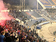 В Воронеже подсчитали ущерб от драки фанатов «Динамо» и «Факела»