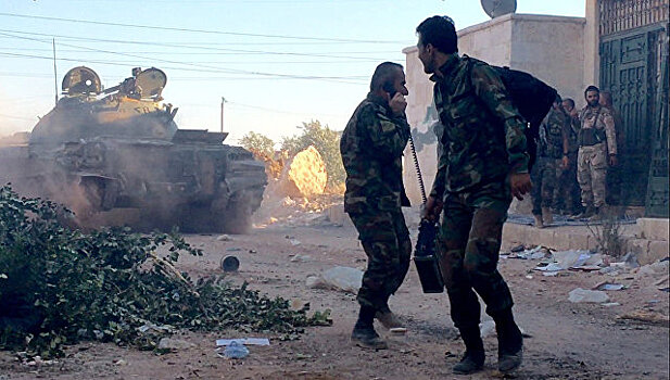 Сирийская армия выбила боевиков из 19 селений к востоку от Алеппо