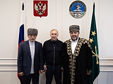 Глава Адыгеи провел встречу с муфтиями Карачаево-Черкесии и Адыгеи