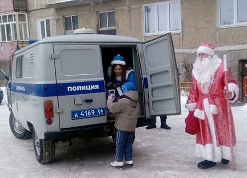 Свердловские полицейские подвели итоги работы в новогодние праздники
