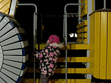 В Дзержинском районе Новосибирска для детей открыли современный городок