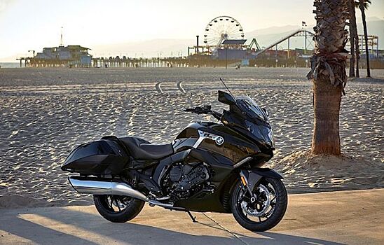 BMW K 1600 B дебютирует на Daytona Bike Week