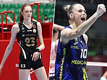 «Фенербахче» Федоровцевой и «Вакифбанк» Марковой сыграют в полуфинале Кубка Турции