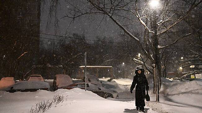 Названа дата последней морозной ночи в Москве