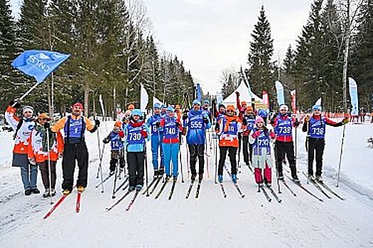 Сотрудник ERSO стал одним из лидеров марафона #НаЛыжне