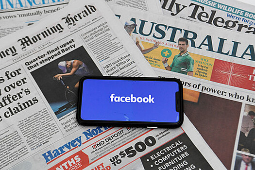 Facebook лишил австралийцев новостей