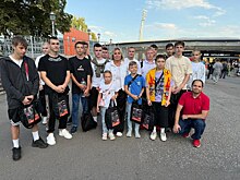 «Чемпионат» впервые провел социальный проект «Открывая спорт» в Туле