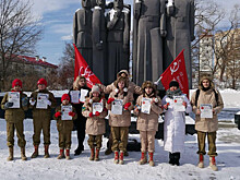Приморские юнармейцы приняли участие во всероссийском конкурсе