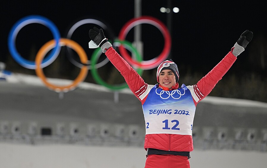 Лыжник Александр Терентьев выиграл бронзу в спринте свободным стилем