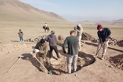 На Тянь-Шане завершила работу кыргызско-российская археологическая экспедиция
