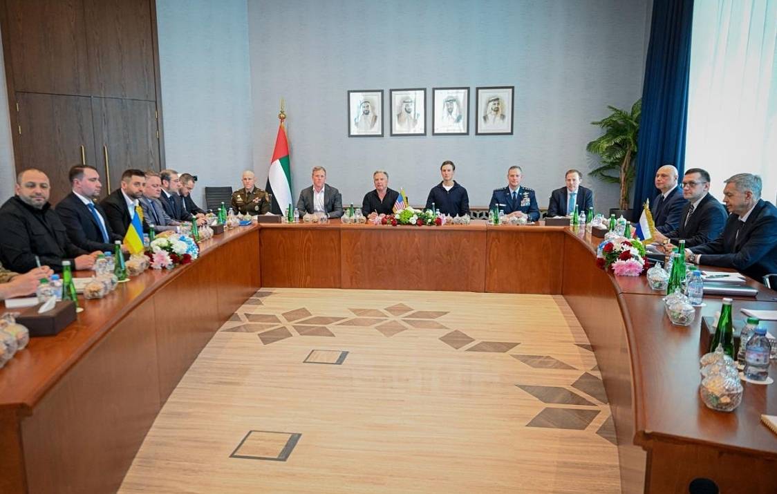 Раскрыты главные темы переговоров по Украине в Абу-Даби