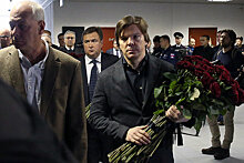 В "Останкино" простились с погибшими при крушении Ту-154 журналистами