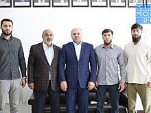 Федерацию джиу-джитсу Дагестана поздравили в Минспорта региона