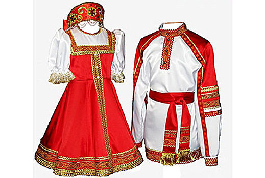 Юные жители Рязанского района узнали об истории народных костюмов