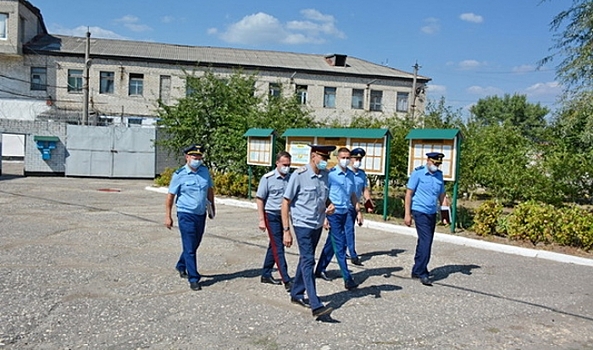 Прокурор проверил тюремную больницу под Волгоградом