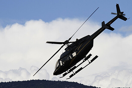 На Камчатке вертолет со школьниками приземлился на вулкане из-за технической неисправности