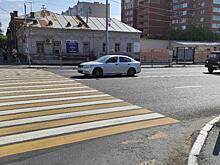 Завершение нанесения дорожной разметки в Оренбурге