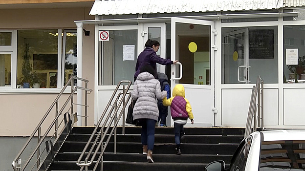 В детской поликлинике Надыма открылась «красная зона» для пациентов с признаками ОРВИ