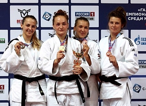 Челябинская дзюдоистка в Ингушетии стала чемпионкой России