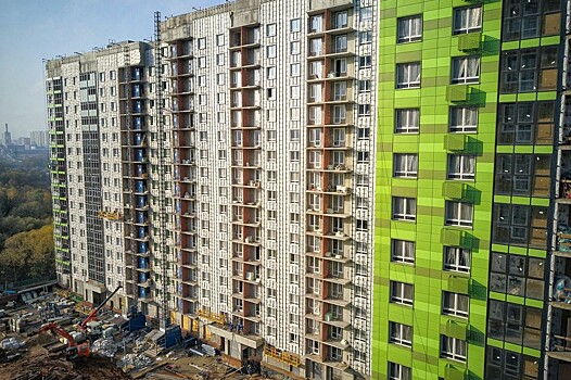 В Подмосковье ввели в эксплуатацию 3,66 млн квадратных метров жилья с начала года