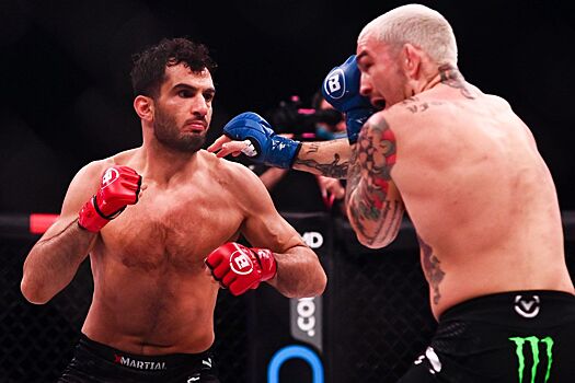 Bellator 275: Гегард Мусаси одолел Остина Вандерфорда в первом раунде техническим нокаутом, видео боя