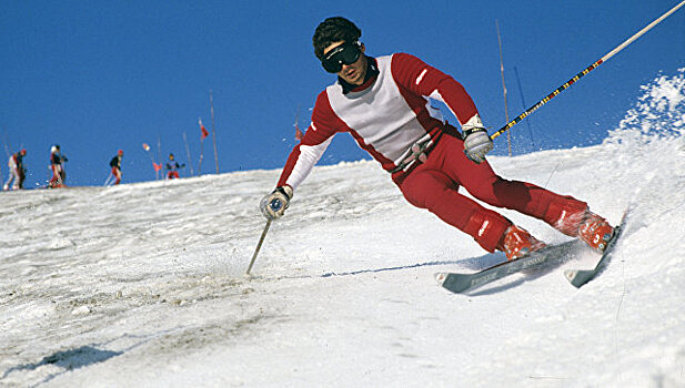 В России резко возросло производство лыж и лыжных палок