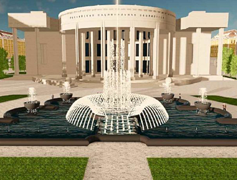 Светомузыкальный фонтан на Московском проспекте реконструируют в этом году