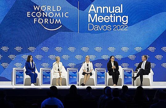 В Давосе стартовал Всемирный экономический форум