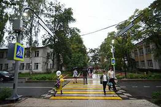 В Вологде на 13 участках начали работать умные пешеходные переходы