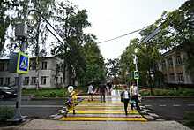В Вологде на 13 участках начали работать умные пешеходные переходы