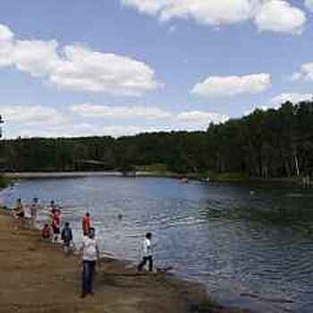 Полиция возбудила дело после наезда девушки на автомобиле на двух человек у пруда в Подольске