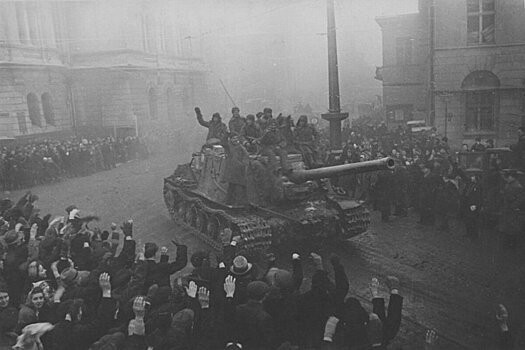 Красный шторм: 75 лет назад началась Висло-Одерская операция