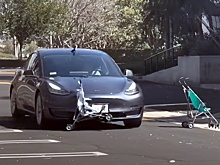 Хейтер Tesla показал видео с провалами "автопилота" и потребовал запретить FSD
