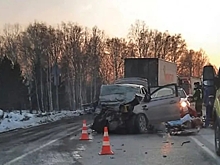 Двое детей и трое взрослых погибли в ДТП на Урале