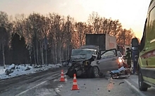 Двое детей и трое взрослых погибли в ДТП на Урале