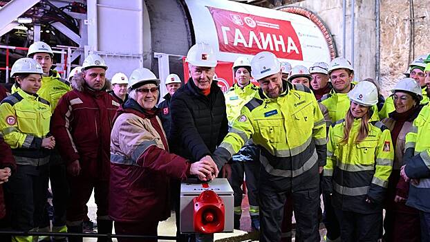 Сергей Собянин: Доведем метро до района Гольяново