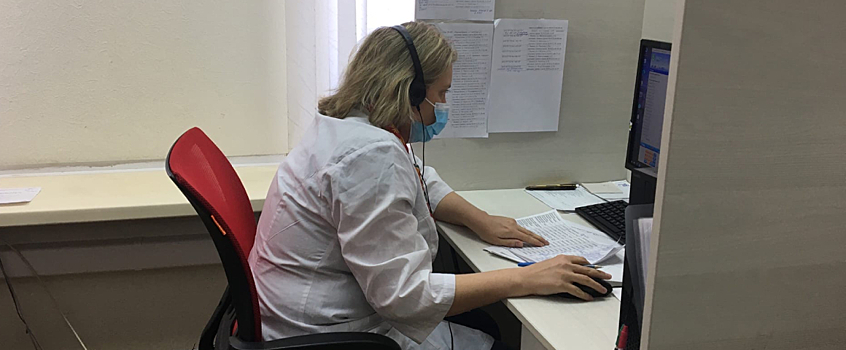 Более 34 тысяч звонков от жителей Удмуртии поступило в колл-центр Минздрава