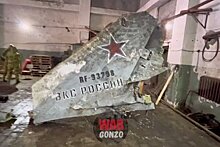 Пригожин показал обломки сбитого Су-24 ЧВК «Вагнер»