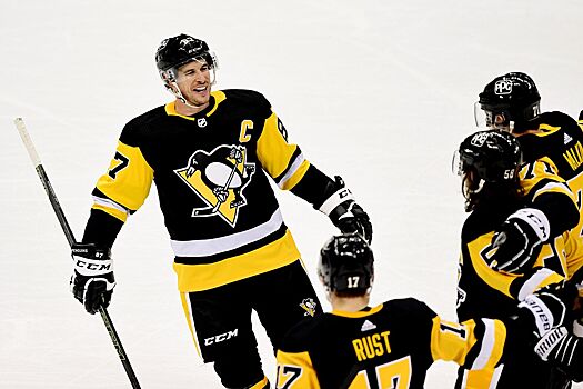 Сидни Кросби стал шестым игроком в истории НХЛ, кому удалось набрать 200 очков в плей-офф