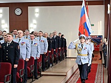 Полицейских Южного Урала поздравили в профессиональным праздником