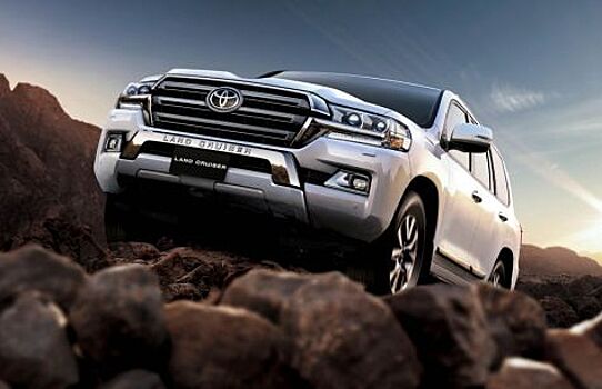 Toyota планирует выпустить новый Land Cruiser 300